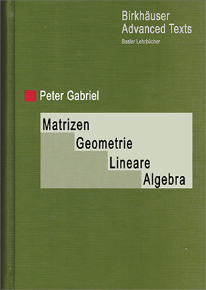Matrices, Géométrie, Algèbre linéaire
